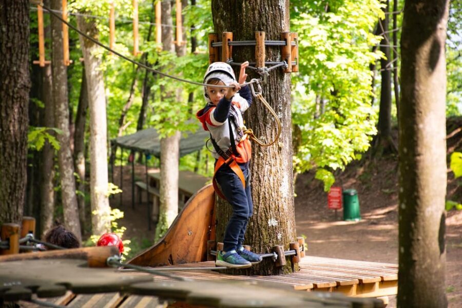 Lake Como Adventure Park Day Access - Activities and Attractions