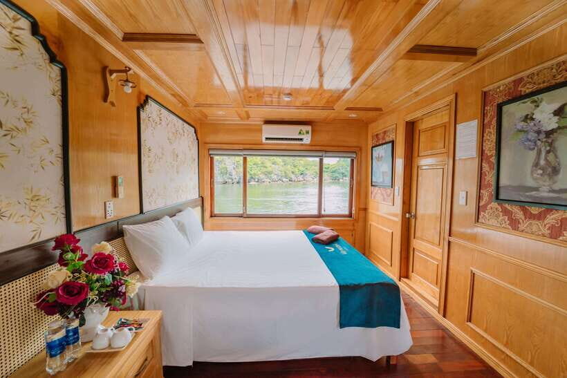 Lan Ha Bay: 2-Day Cruise With Meals, Activities and Pickup - Itinerary and Activities