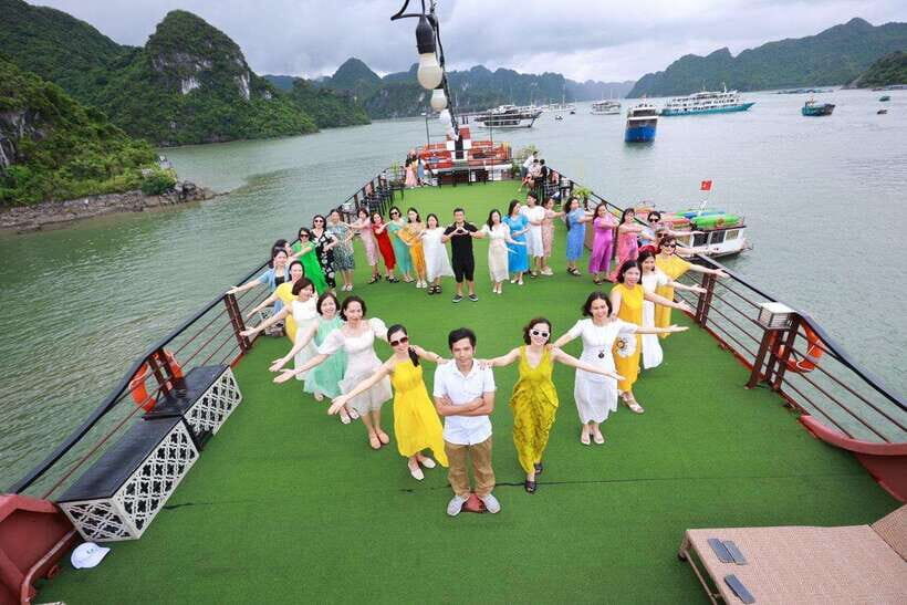 Lan Ha Bay 2 Days 1 Night 5 Star Cruise Classic Style - Itinerary Highlights