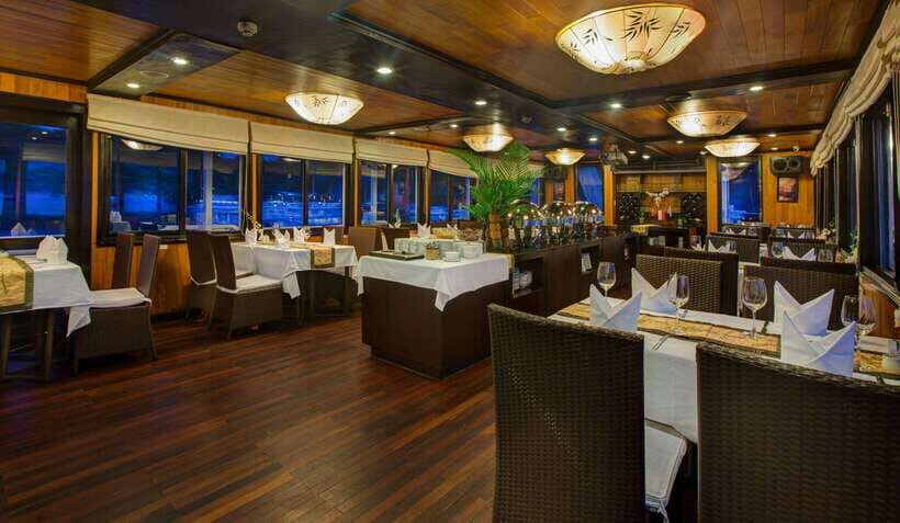 Lan Ha Bay 2 Days 1 Night Cruise With Balcony Room - Cruise Itinerary