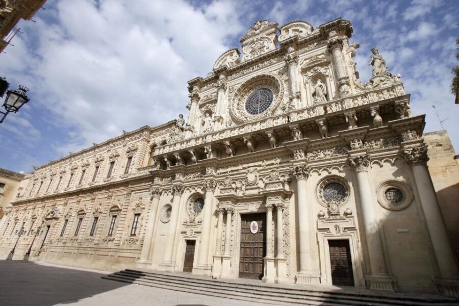 Lecce Guided Tour With Underground Discoveries - Highlights of the Tour