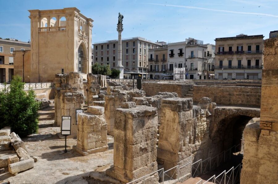 Lecce Unveiled: 2-Hour Guided Baroque Adventure - The Magnificent Basilica of Santa Croce