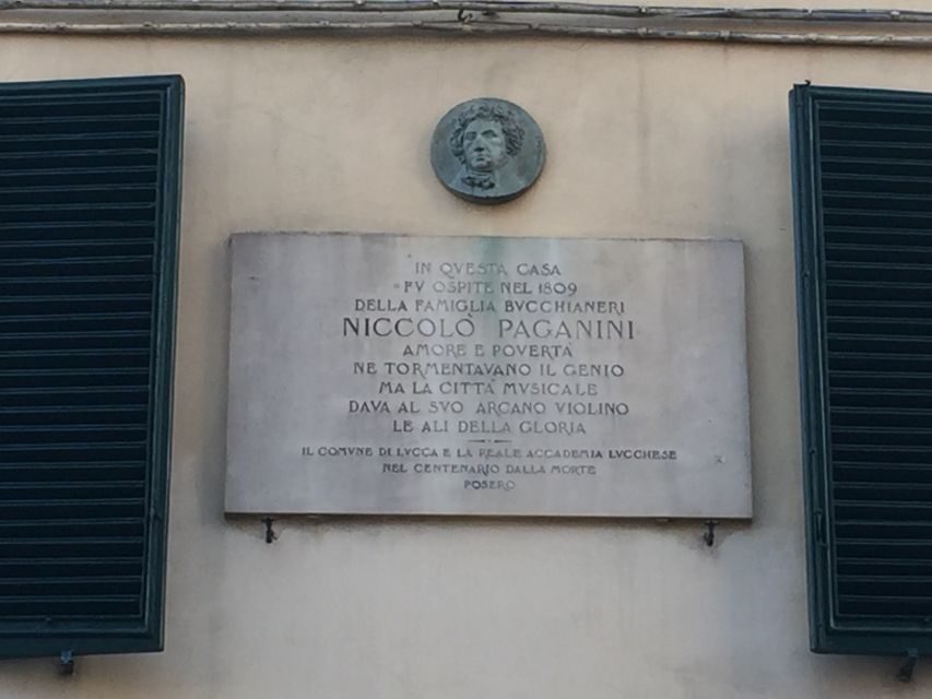 Lucca: Musical Walking Tour With Puccini Museum Visit - Highlights of the Puccini Museum