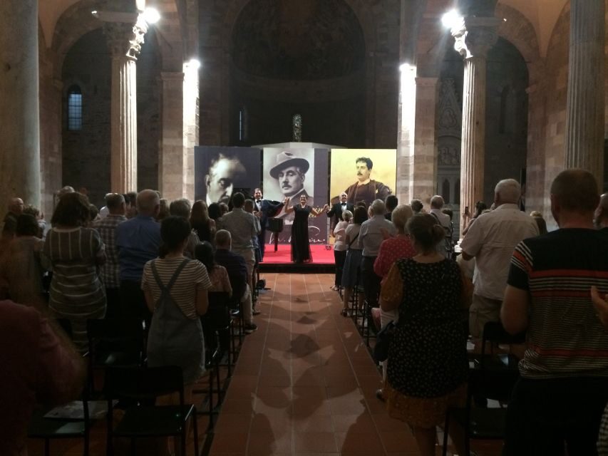 Lucca: Puccini Festival Opera Recitals and Concerts - Venue Information
