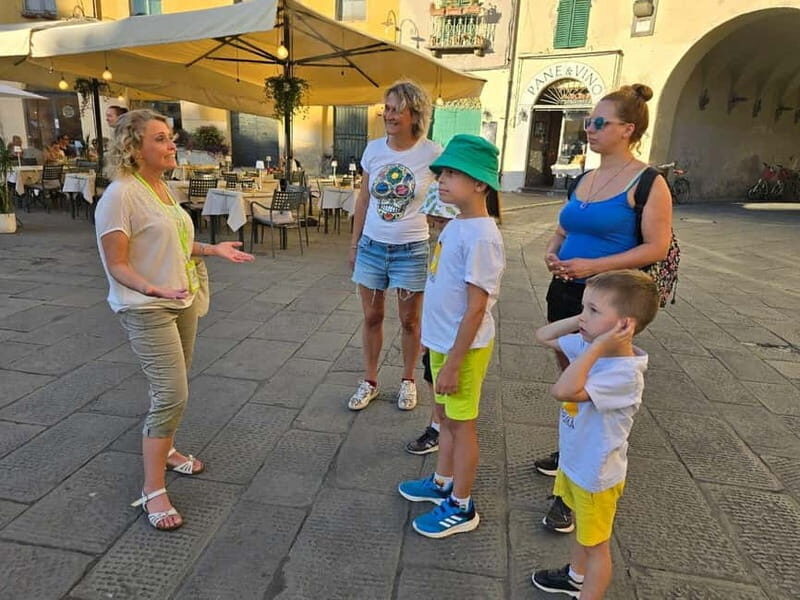 Lucca: Tour of City Center, San Martino and San Frediano - Meeting Point and Tour Duration