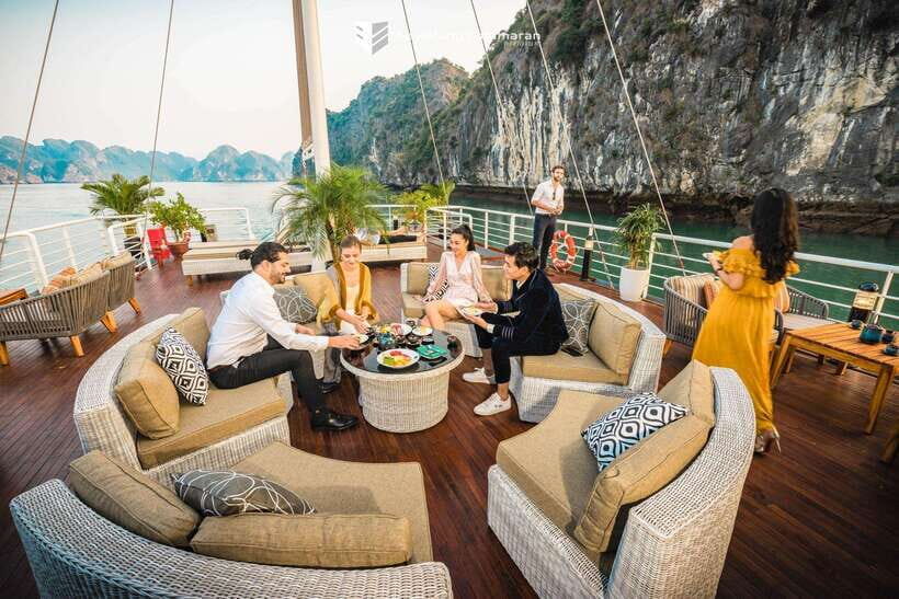 Luxury Halong & Lan Ha Bay 1-Day Catamaran Cruise From Hanoi - Pickup and Itinerary