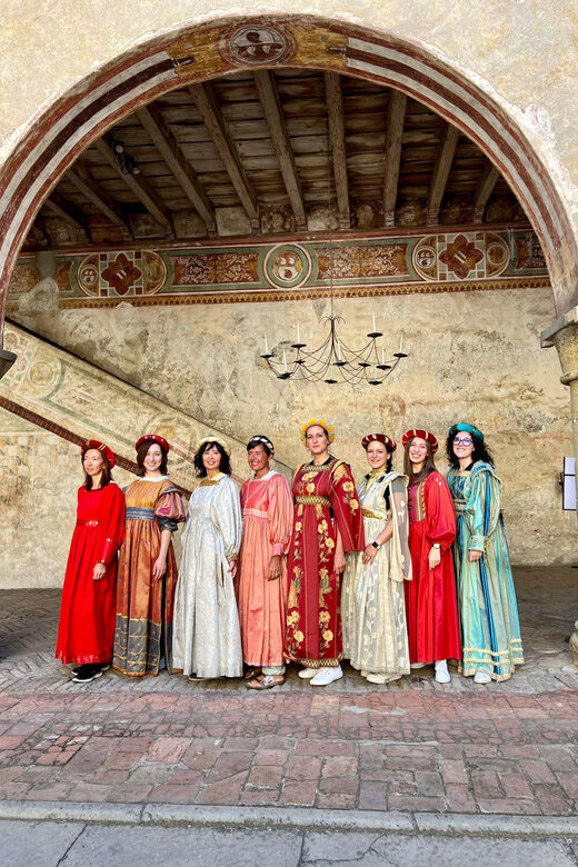 Malpaga Castle Guided Tour With Period Dresses - Pricing Details and Reservation Information