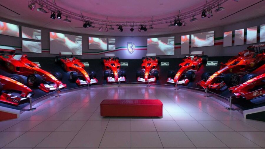 Maranello: Ferrari Museum Entrance Ticket - Museum Highlights and Exhibitions