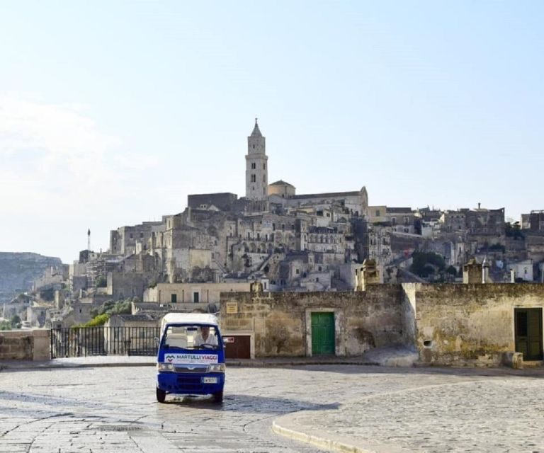 Matera: Panoramic Tuk-Tuk Tour - Itinerary Highlights