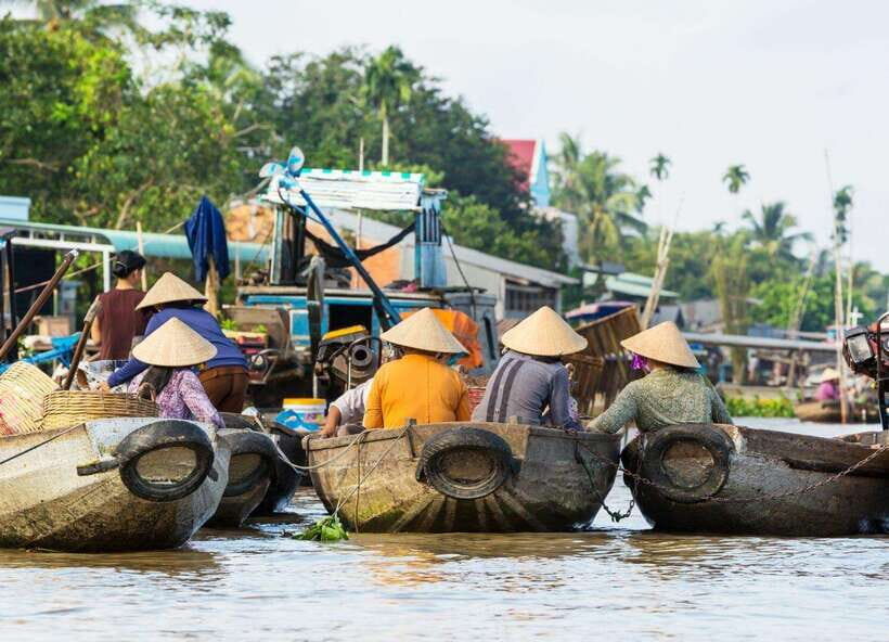 Mekong Delta 2 Days Tour :Explore Cai Rang Floating Market - Day 1: Exploring the Highlights of the Mekong Delta