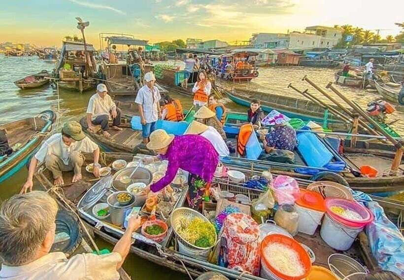 MeKong Delta 2days- Cai Rang Floating Market - Itinerary Highlights