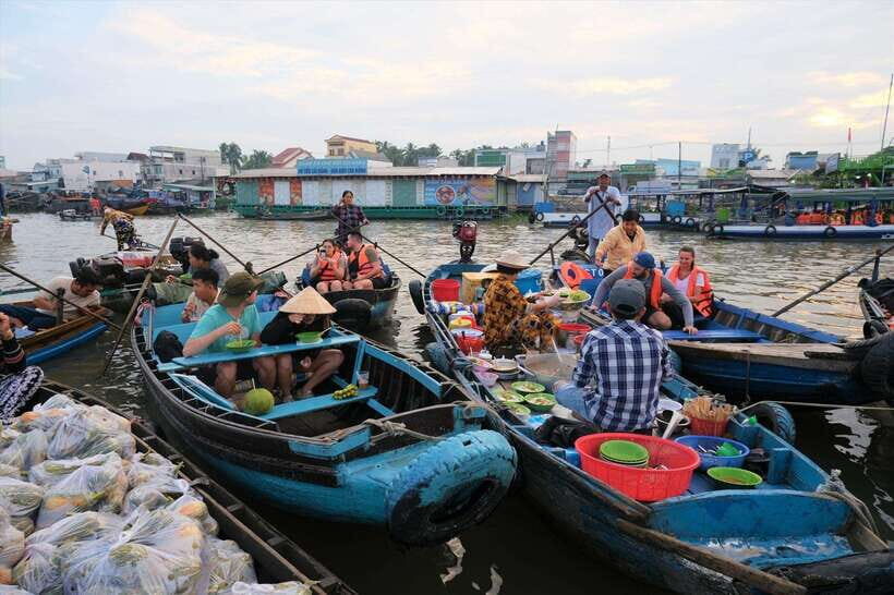 Mekong Delta Floating Market 2 Days 1 Night - Tour Itinerary
