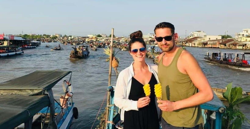 Mekong Delta to Cai Be -Tan Phong Island PRIVATE TOUR - Itinerary Highlights
