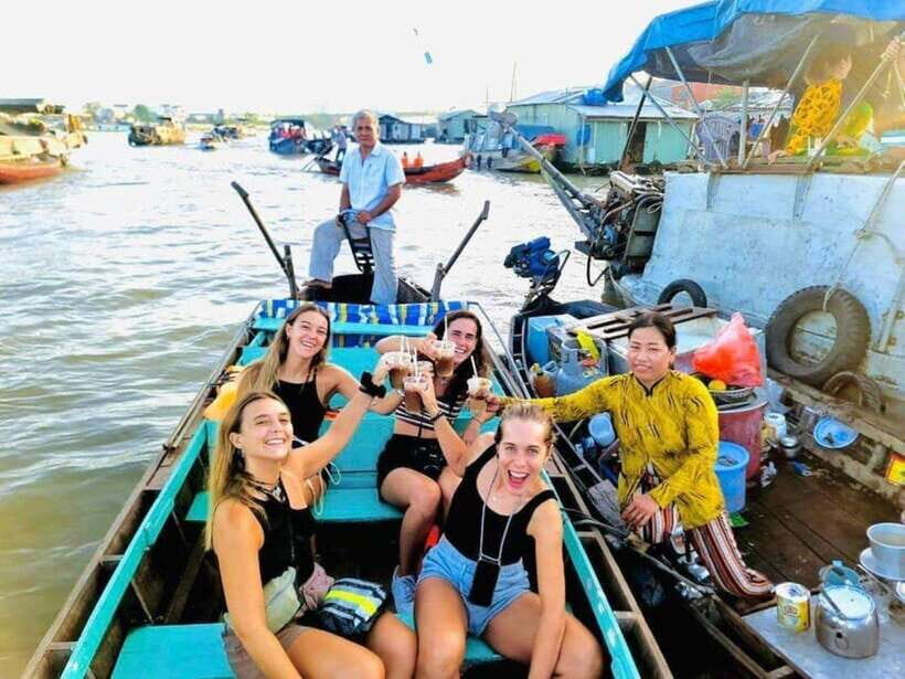 Mekong Delta Tour - Cai Rang Floating Market 2 Days 1 Night - Itinerary Details