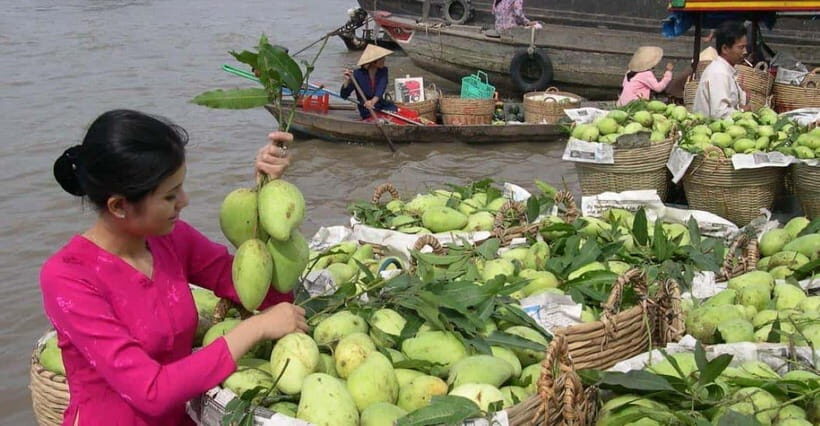 Mekong Delta Tour - Cai Rang Floating Market 2 Days 1 Night - Itinerary Highlights