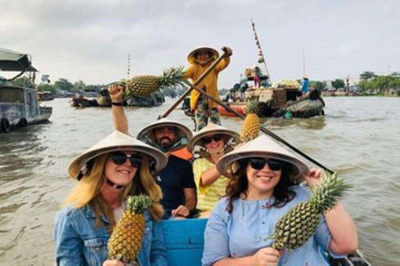 Mekong Delta Tour - Cai Rang Floating Market 2 Days 1 Night - Itinerary: Day 1