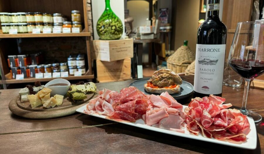 Milan: Aperitivo With Food Selection & a Glass of Wine - Location and Venue Details