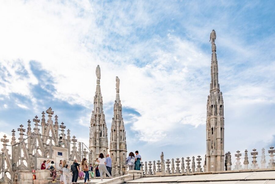Milan: Cathedral and Duomos Terraces Entrance Ticket - Highlights of the Milan Duomo