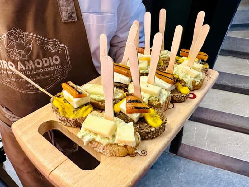 Milan: City Sightseeing & Culinary Crawling Walking Tour - Highlights of the Culinary Experience