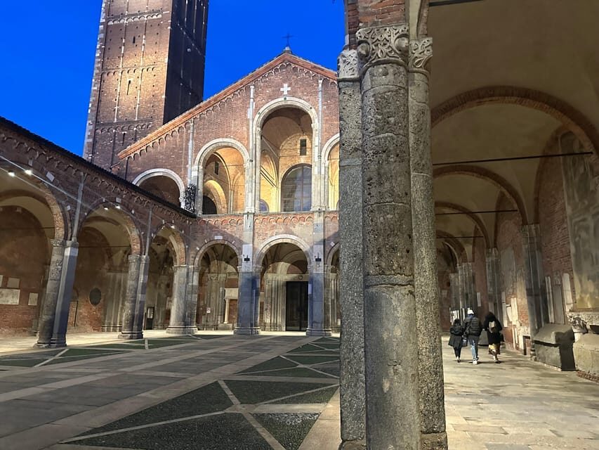 Milan: Ghosts, Mysteries, and Secrets Guided Walking Tour - Itinerary Highlights