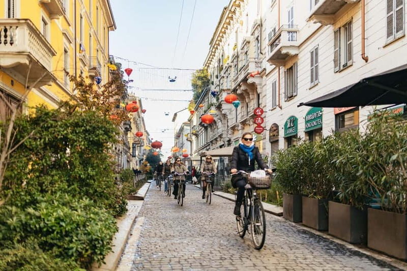 Milan: Hidden Gems Guided Bike Tour - Itinerary and Highlights
