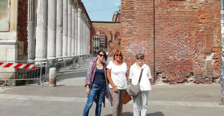 Milan : Historic Private Walking Tour - Itinerary Highlights