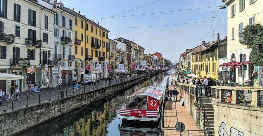 Milan: Navigli District Canal Boat Tour With Aperitivo - What to Expect During the Experience