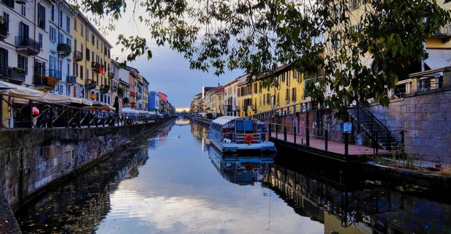 Milan: Navigli District Guided Canal Cruise - What to Expect on the Canal Cruise