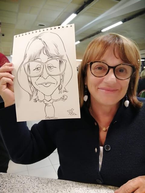 Milan: on the Trail of Renzo Tramaglino With Caricature to Participants - Key Highlights of the Journey