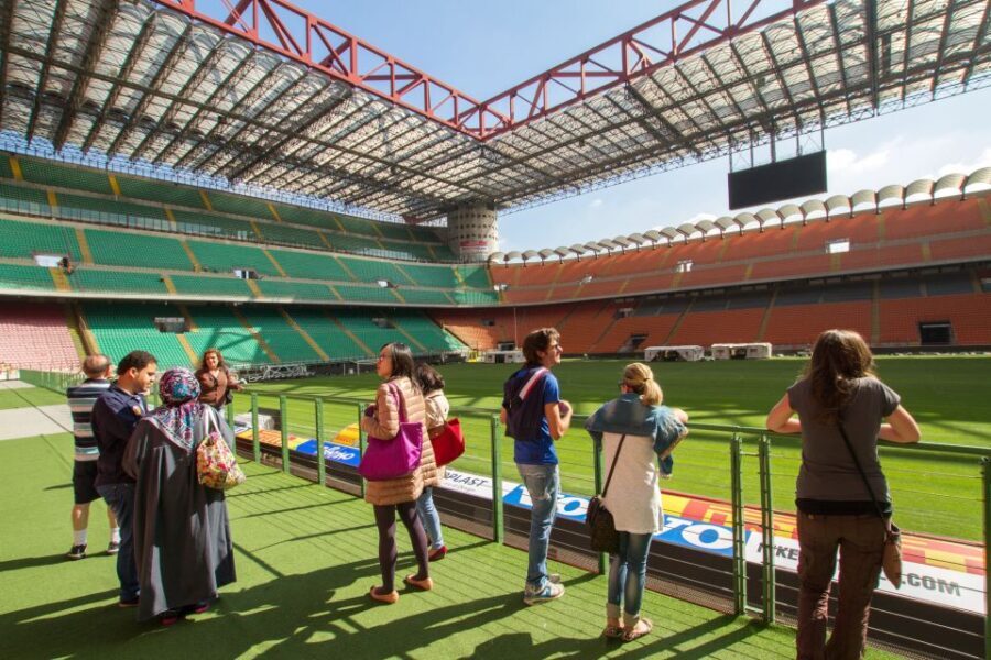 Milan: San Siro Stadium Entry Ticket and Optional Bus Ticket - Ticket Pricing and Booking Options