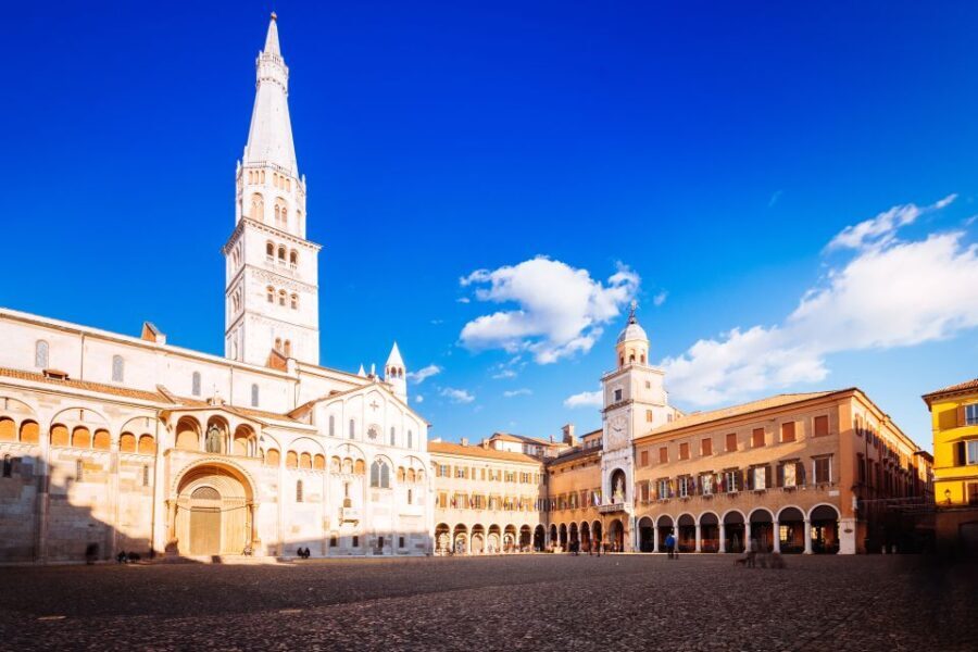 Modena City Walking Tour - Highlights and Attractions