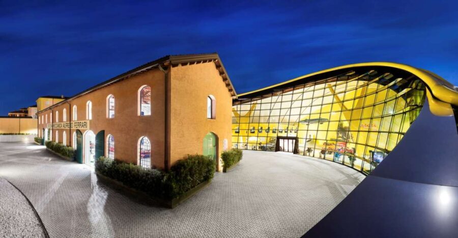 Modena: Enzo Ferrari Museum Entrance Ticket - Museum Highlights and Features