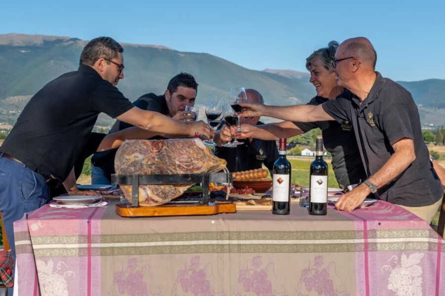 Montefalco: Winery and Vineyard Tour and Private Tasting - Pricing and Reservation Details