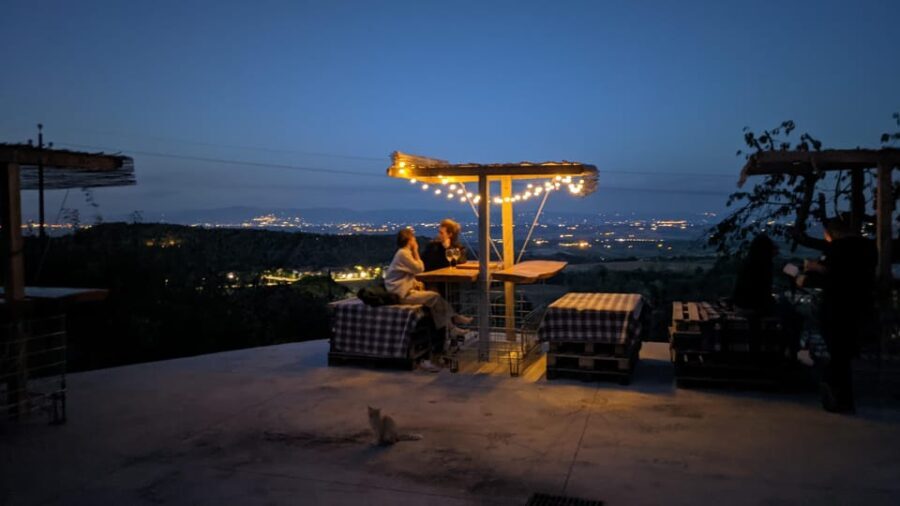 Montepulciano: Artisan Heroic Wine Tasting at the Terrace - Location and Accessibility of Podere Della Bruciata Winery
