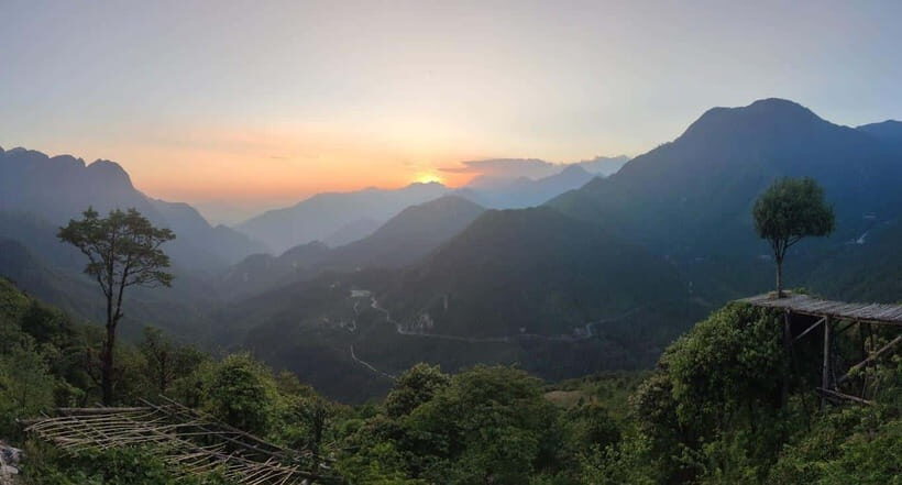 Motorbike Tour: Waterfall, Lonely Tree, and Green Tea Hill - Itinerary and Highlights