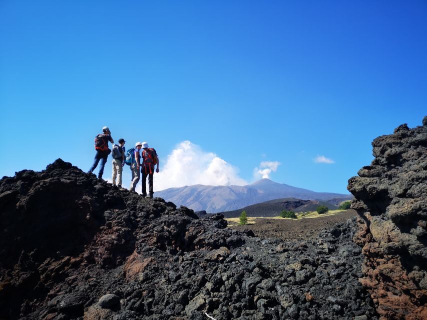 Mount Etna: Trek to the Craters of The 2002 Eruption - Booking and Cancellation Information