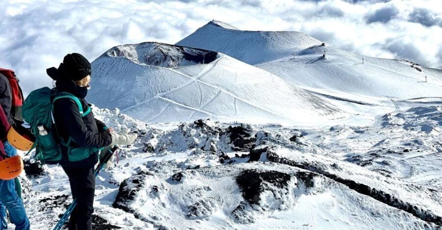 Mount Etna: Volcano Craters Hiking Tour - Itinerary and Highlights