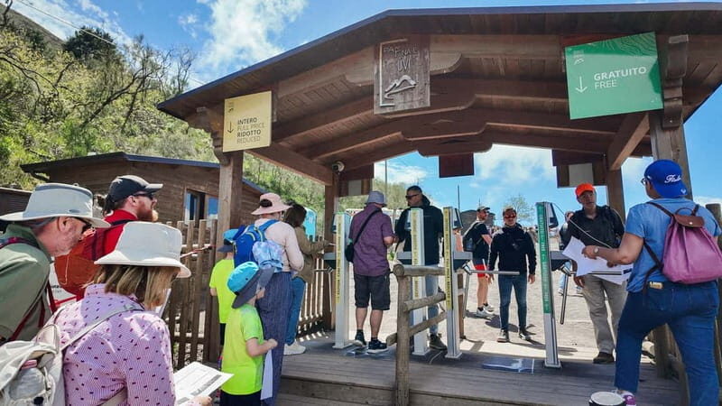 Mount Vesuvius From Naples: Bus, Ticket and Audio Guide - Itinerary and Logistics