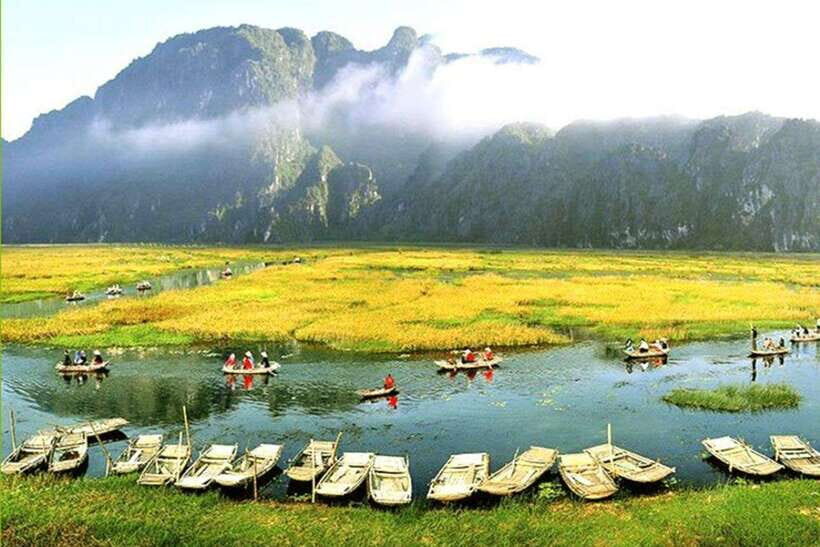 Mua Caves, Van Long Nature Reserve, Hoa Lu Private Day Trip - Itinerary Highlights