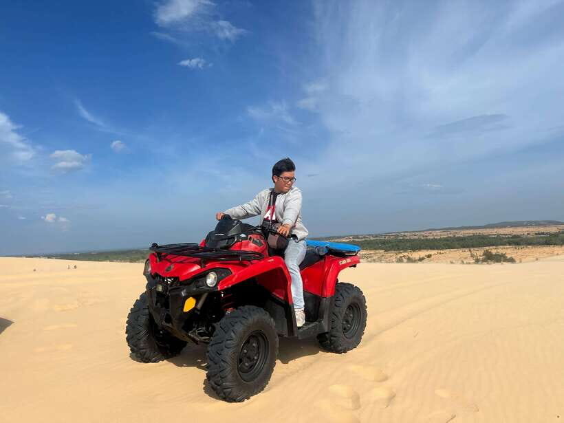 Mui Ne Sand Dunes, Ride ATV Adventure Private Tour - Itinerary