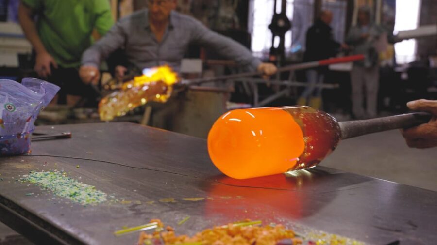 Murano: Glass Blowing Demonstration and Artistic Glass Gift - The Glass Blowing Demonstration