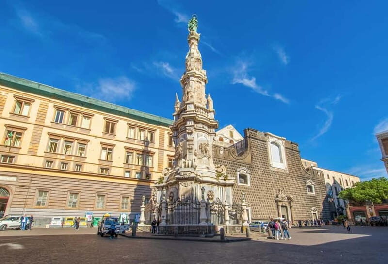 Naples Behind the Scene Walking Guided Tour - Itinerary Highlights