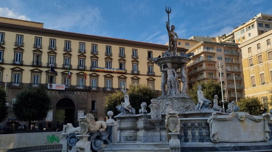Naples: City Monuments Guided Walking Tour - Pricing and Booking Information