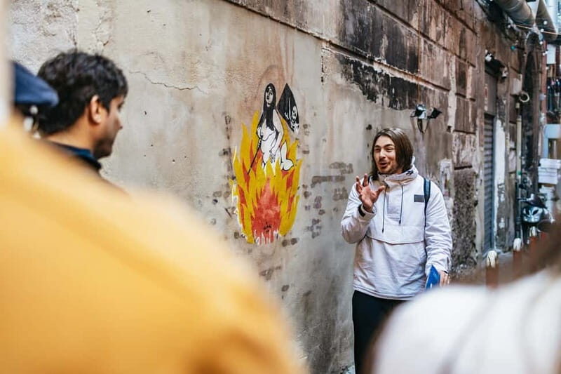 Naples: Historical and Street Art Walking Tour - Highlights of the Tour