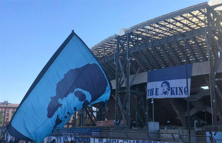 Naples: Maradona Stadium Guided Exterior Walking Tour - Tour Highlights