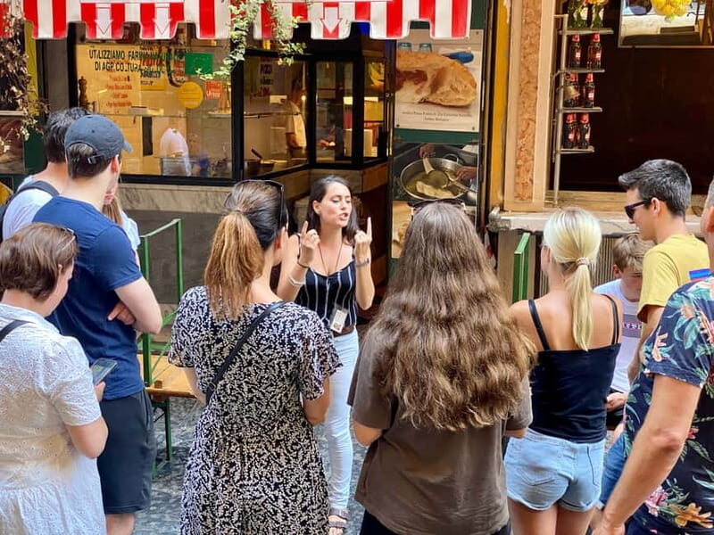 Naples: Old City Center Street Food Tour With Expert - Pricing and Booking Information