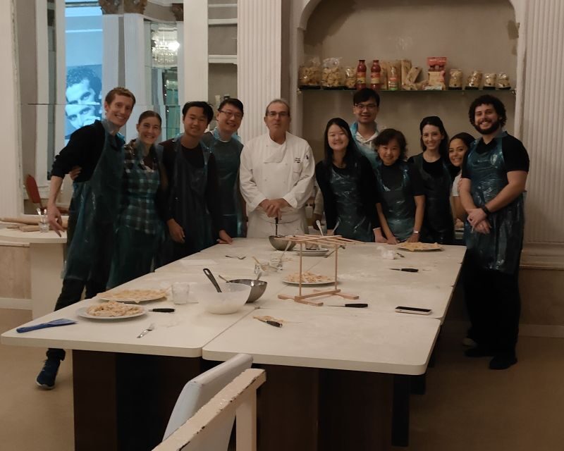 Naples: Pasta Making Class With Starter and Drink - Culinary Techniques and Recipes