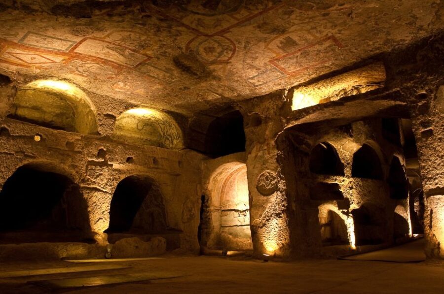 Naples: The Holy Mile 3-Hour Guided Tour - Itinerary and Key Stops