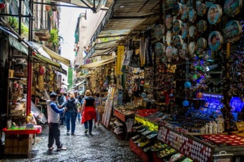 Naples Top Sights & Sotterranea Underground Small Group Tour - Itinerary Highlights
