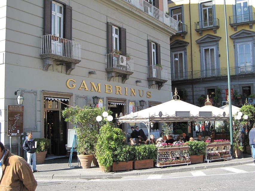 Naples: Walk Through the Citys Alleys With Local Guide - Itinerary Highlights: Key Stops